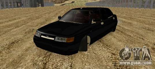 VAZ 2110 Limousine of the President of the Russian Federation