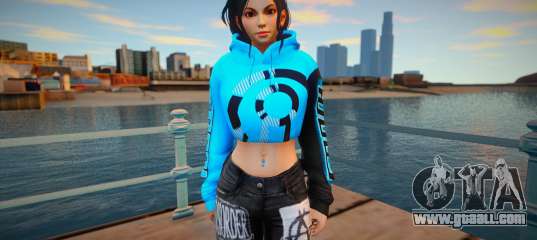 Pai Chan Casual V1 DLC Los Santos Tuners 1