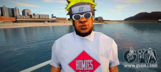 Naruto BB Street Boy