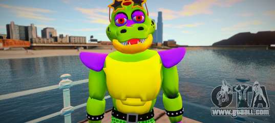 Montgomery Gator 2 - Five Nights at Freddys Sec