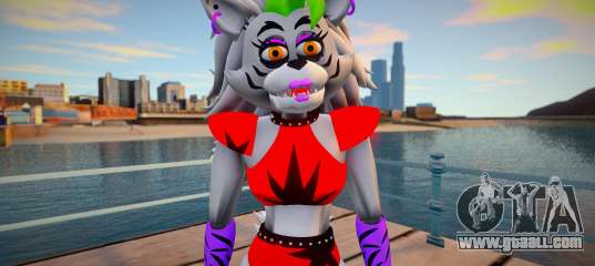 Roxanne Wolf - Five Nights at Freddys Security