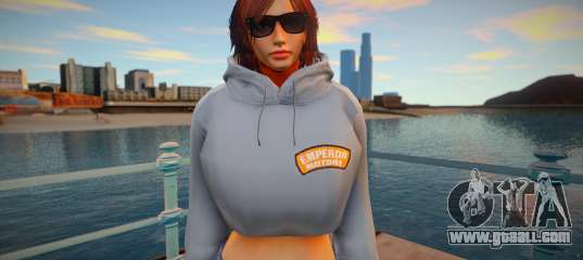Katarina Alves Casual V1 DLC Los Santos Tuners 2