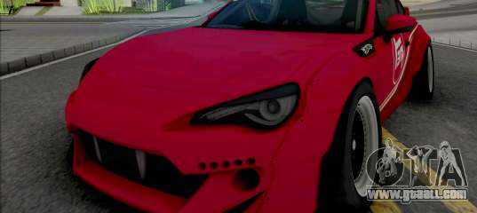 Toyota GT86 Red