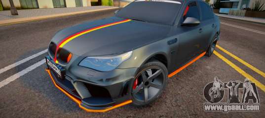 BMW M5e60 Deutisch Kamo