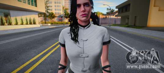 Female from Witcher 3 (good skin)