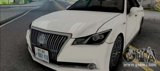 Toyota Crown Majesta 2014