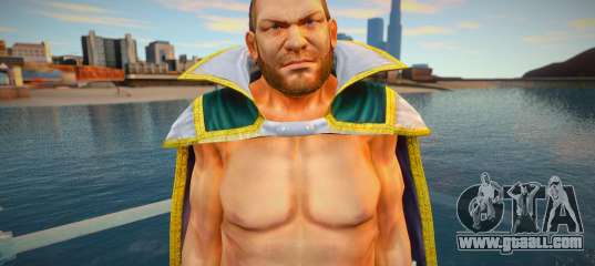 Dead Or Alive 5 - Mr. Strong (Costume 4) 3
