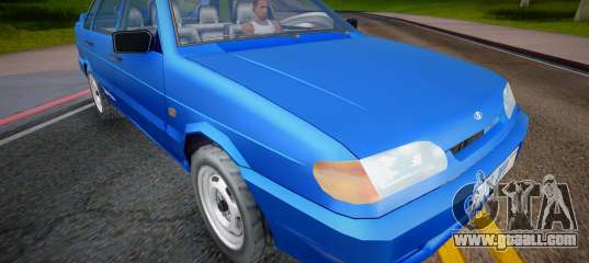 2001 VAZ 2115 (Low Poly)