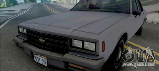 Chevrolet Impala 1986 LAPD Unmarked