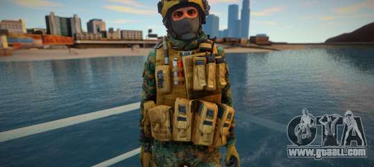 Call Of Duty Modern Warfare Woodland Marines 10