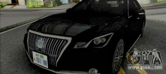 Toyota Crown Majesta 2014 Unmarked Patrol Car