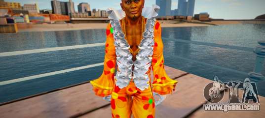 Dead Or Alive 5 - Zack (Costume 3)