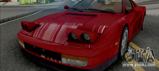 Ferrari Testarossa 1988