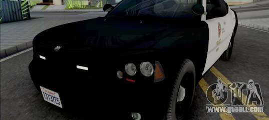 Dodge Charger 2007 LAPD GND v2