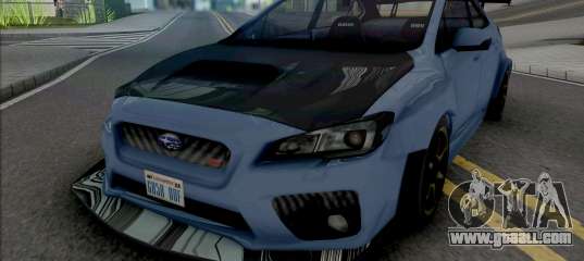Subaru WRX STI Tuning