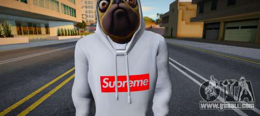 Fortnite - Doggo (Supreme)