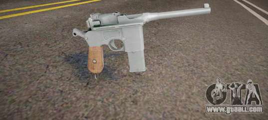 Mauser C-96 (good model)