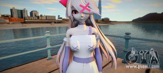 GTA san Hazbin Hotel skin Vaggie