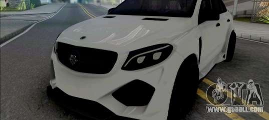 Mercedes-Benz GLE Coupe AMG Onyx G6