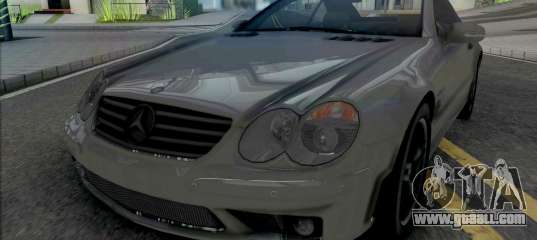 Mercedes-Benz SL65 AMG 2007