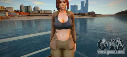 KOF Soldier Girl Different 5