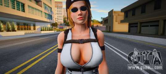 Tina Armstrong Security Uniform