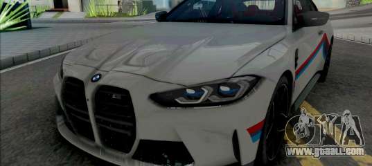 BMW M4 CS 2021