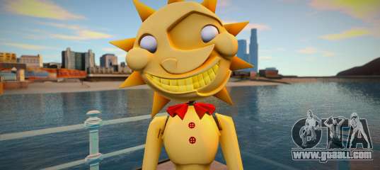 Sun Rise - Five Nights at Freddys Security Breac