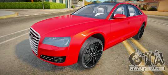 Audi A8L 2012