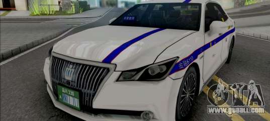 Toyota Crown Majesta 2014 Private Taxi