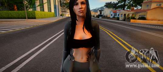 Skyrim Monki Sexy Black Soldier 3