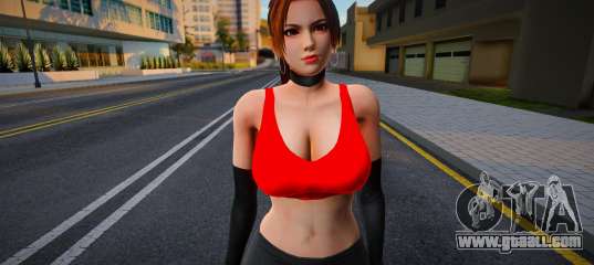 Mai Stripper Red1