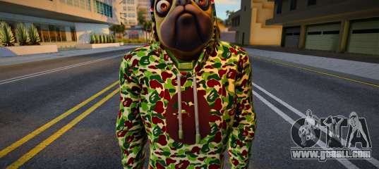 Fortnite - Doggo (Doggo Bape v1)