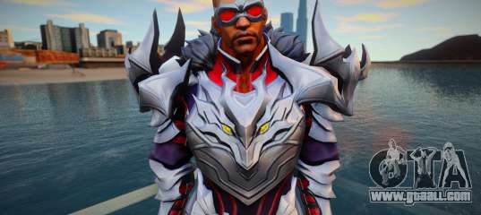 Falcon Dragon Rider 1