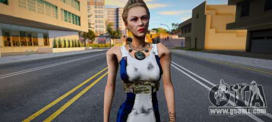 Hera God of War 3