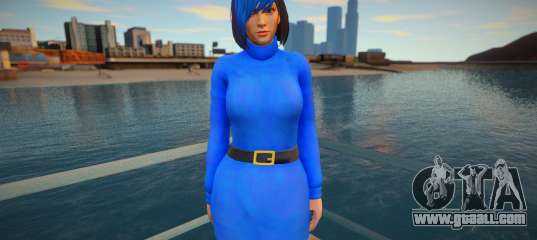 Momiji Blue like a Ninja 3