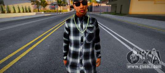 BALLAS3 or NIGGA