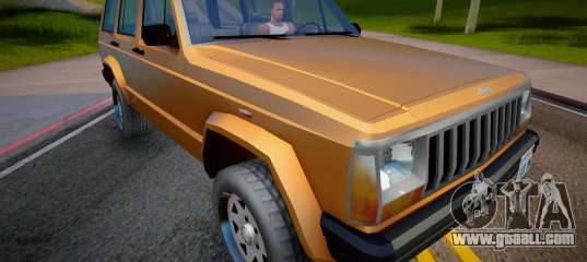 Jeep Grand Cherokee 1998 (Low Poly)