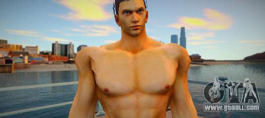 Tekken Claudio Casual Cool Guy 2