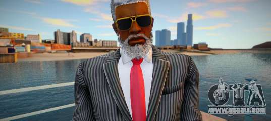 TEKKEN7 Leroy Smith Suit