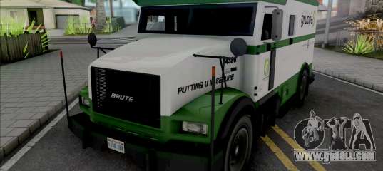 GTA V Brute Stockade [VehFuncs]