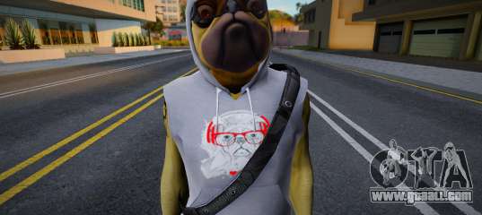 Fortnite - Doggo (Import Export Bulldog v3)