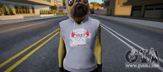 Fortnite - Doggo (Import Export Bulldog v1)