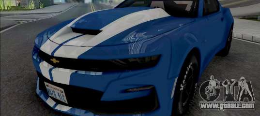 Chevrolet COPO Camaro 50th Anniversary 2019