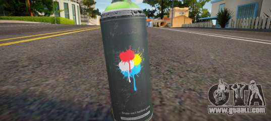 Improved spraycan