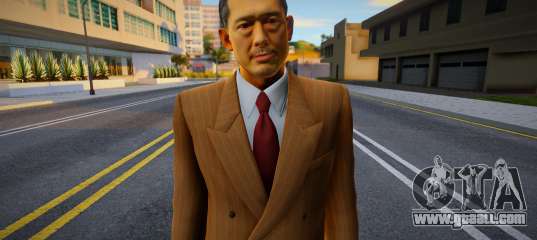 Tsukasa Sagawa - Yakuza 0