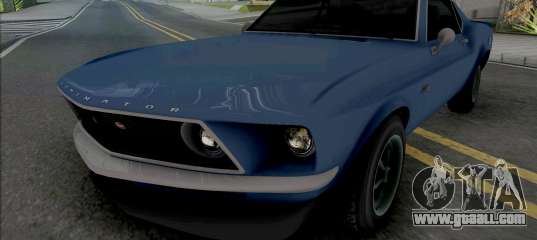GTA Online Vapid Dominator GTT