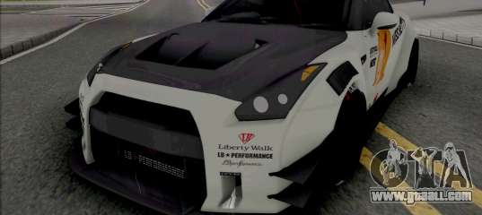 Nissan GT-R R35 2018 Lib. Walk Type 2 Miss Betty