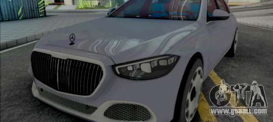 Mercedes-Maybach S-Class W223