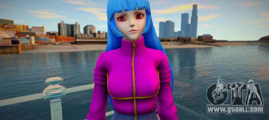 The King of Fighters All Star Kula Diamond